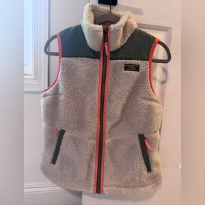 L.L. Bean Women’s Sherpa Fleece Vest